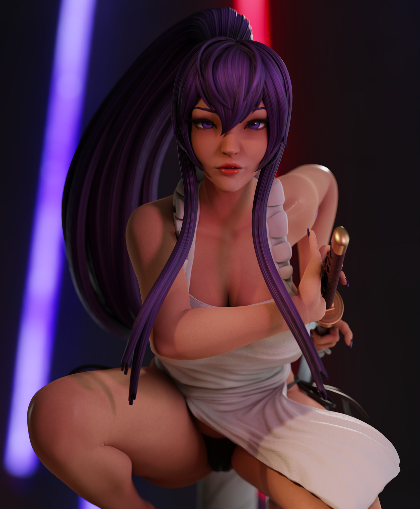 Saeko Busujima Special Edition 1/8 Scale