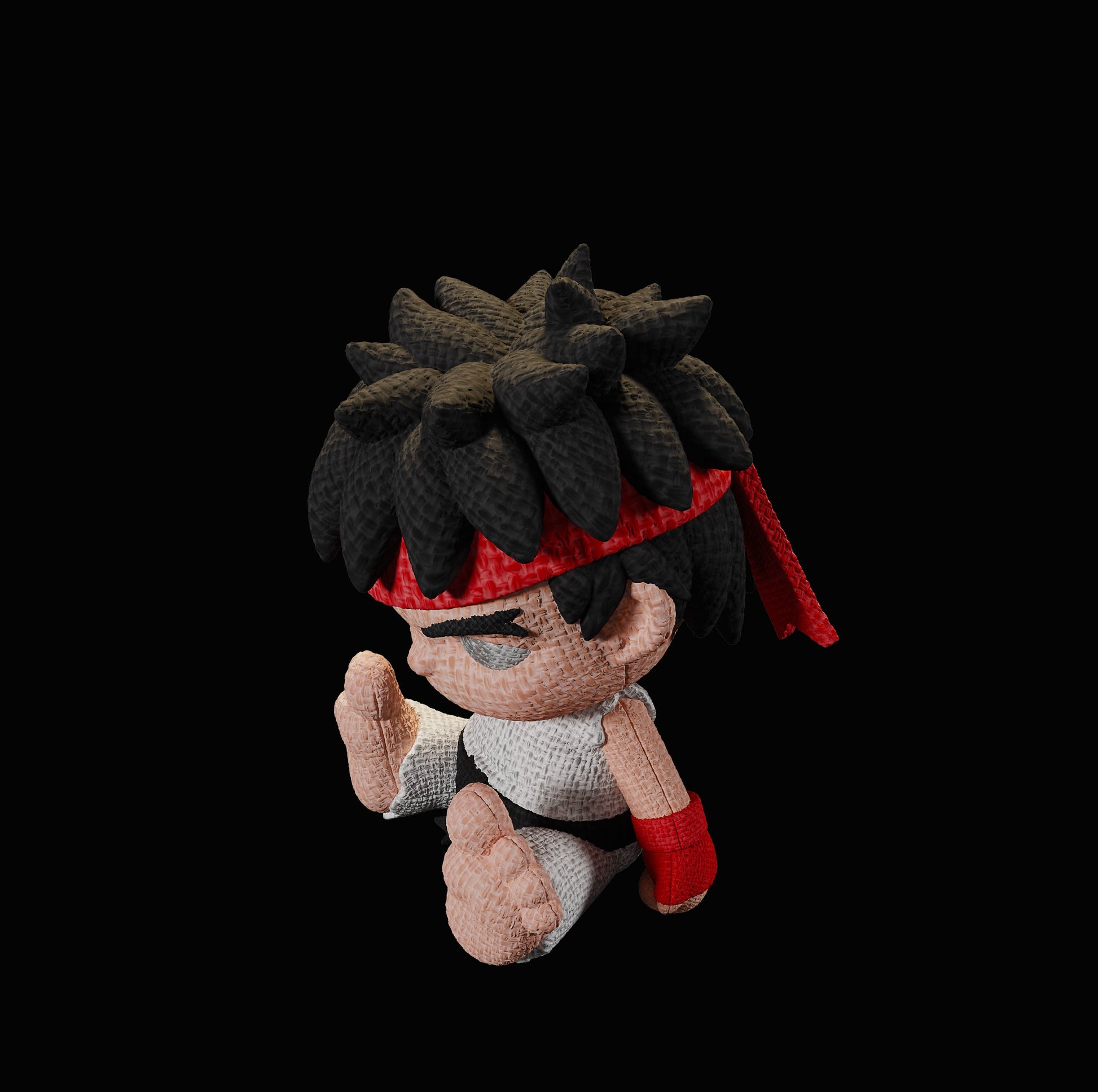 1573 Sakura Special Edition - Street Fighter - STL 3D Print Files - 3D Printed Garage Kit ガレージキット Resin Model Scale Figure フィギュア