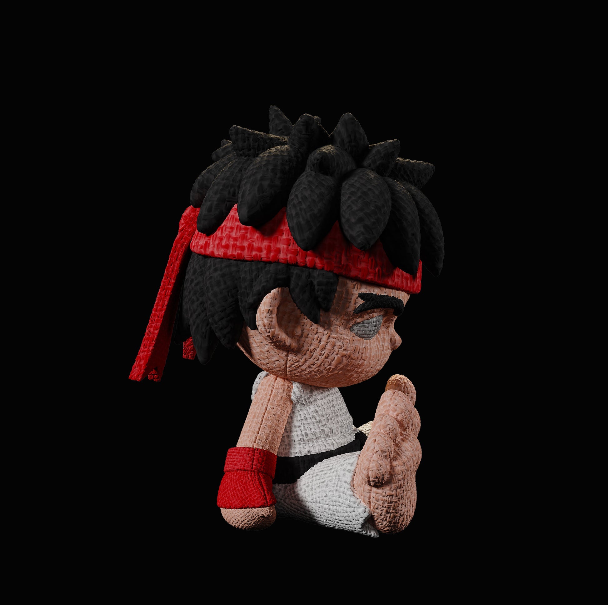 1573 Sakura Special Edition - Street Fighter - STL 3D Print Files - 3D Printed Garage Kit ガレージキット Resin Model Scale Figure フィギュア