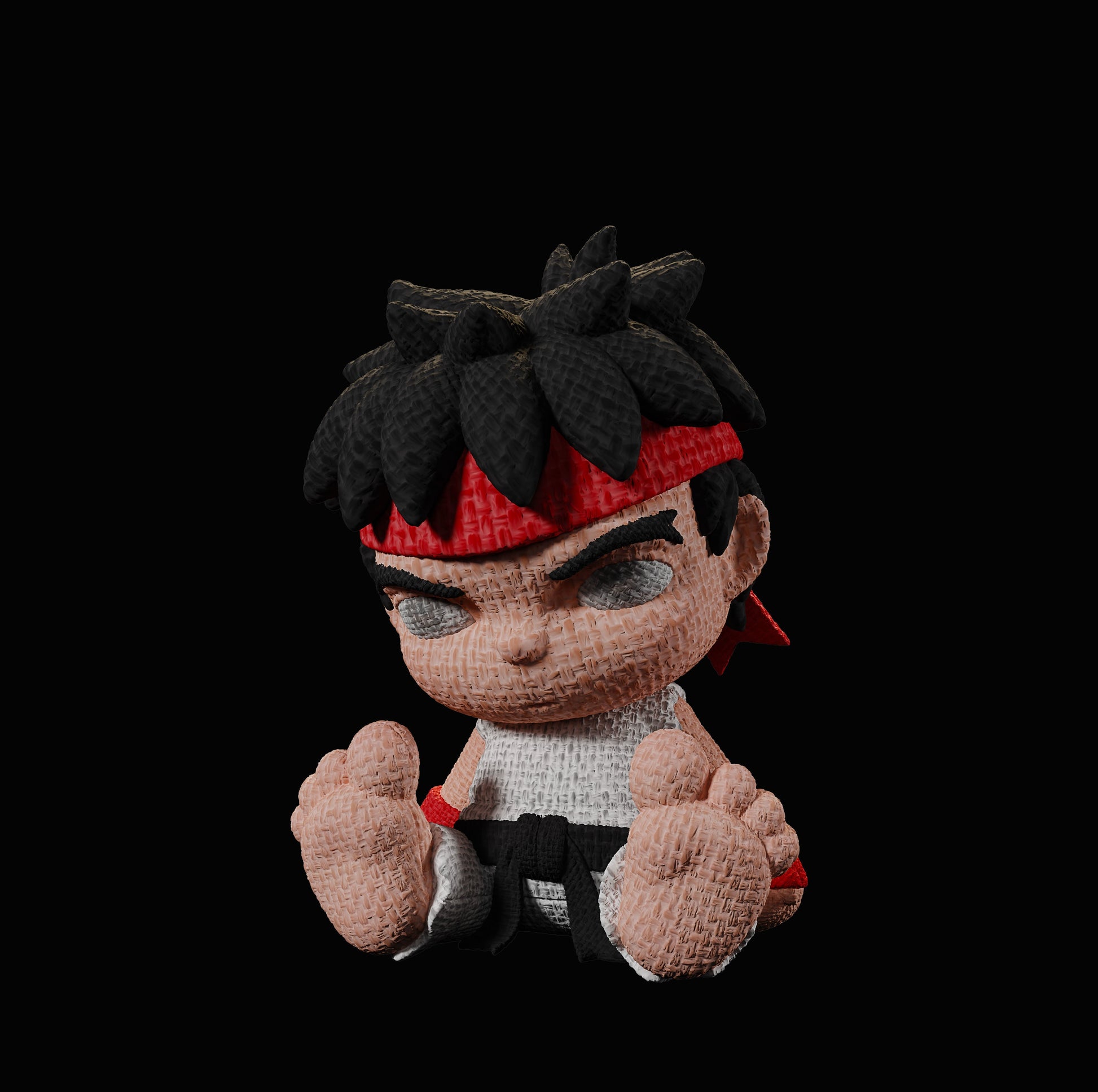 1573 Sakura Special Edition - Street Fighter - STL 3D Print Files - 3D Printed Garage Kit ガレージキット Resin Model Scale Figure フィギュア