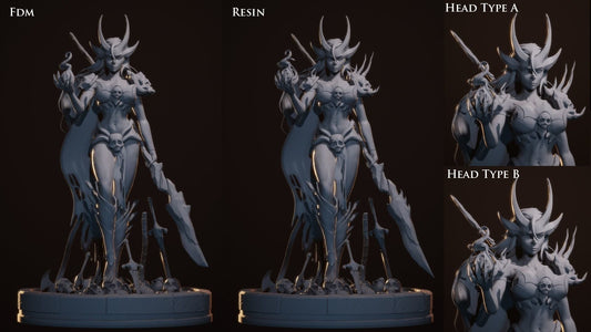Sebitti Warrior Special Edition - STL 3D Print Files - 3D Printed Garage Kit ガレージキット Resin Model Scale Figure フィギュア