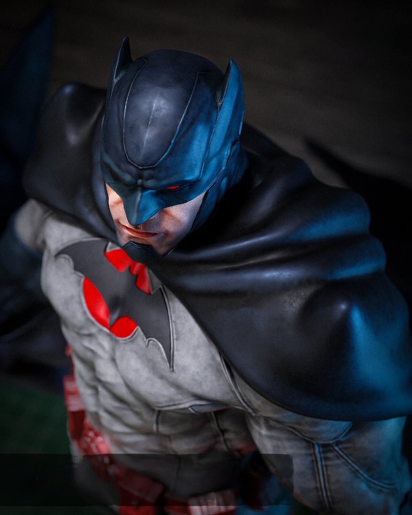 1275 Batman Thomas Wayne - STL 3D Print Files - 3D Printed Garage Kit ガレージキット Resin Model Scale Figure フィギュア