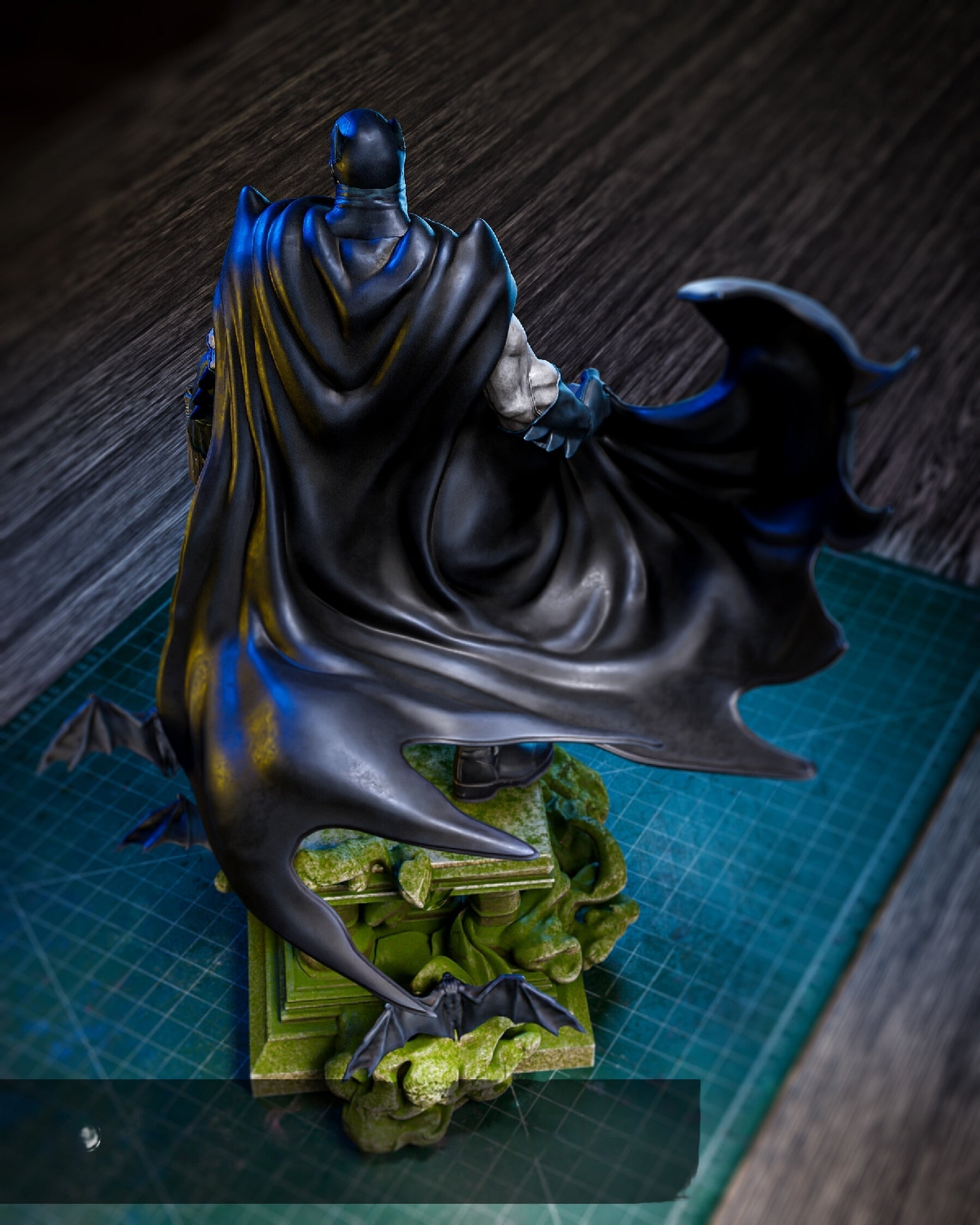 1275 Batman Thomas Wayne - STL 3D Print Files - 3D Printed Garage Kit ガレージキット Resin Model Scale Figure フィギュア