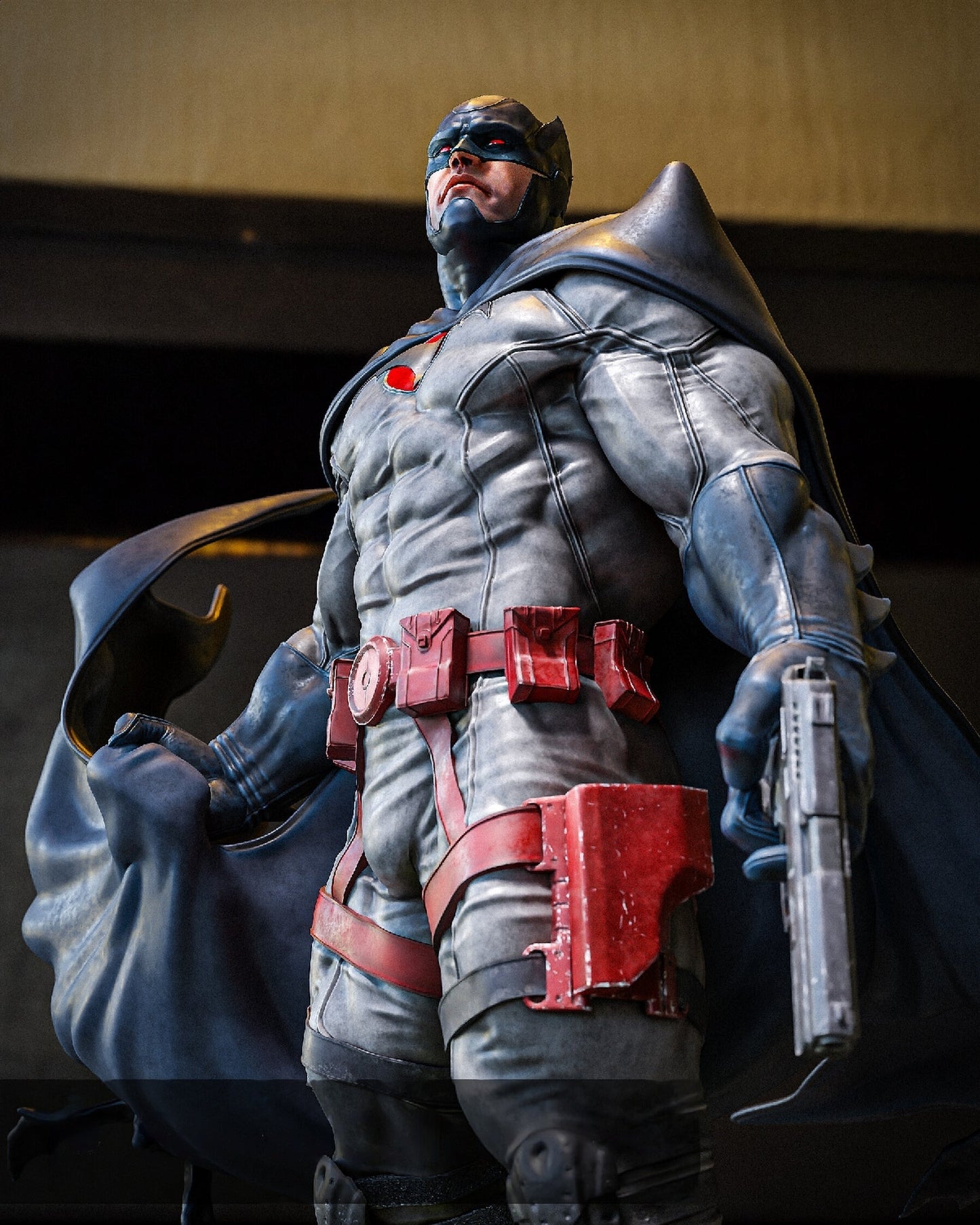 1275 Batman Thomas Wayne - STL 3D Print Files - 3D Printed Garage Kit ガレージキット Resin Model Scale Figure フィギュア
