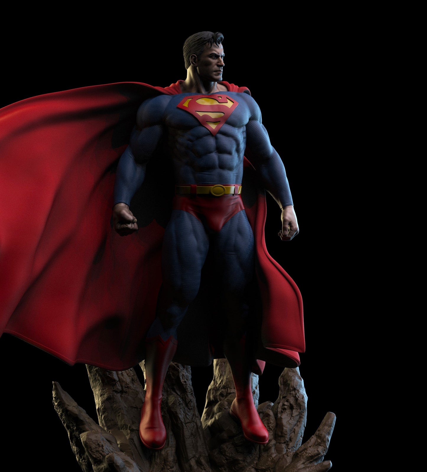 Superman 1/8 Scale