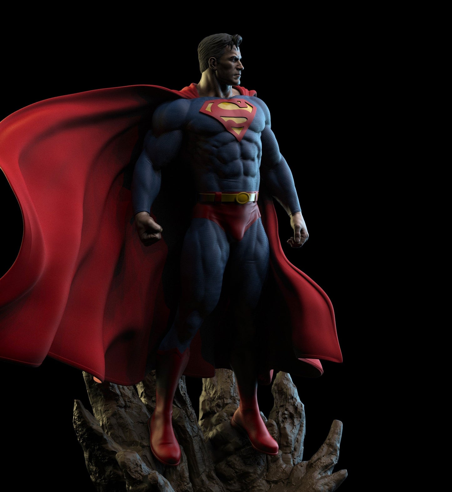 Superman 1/8 Scale