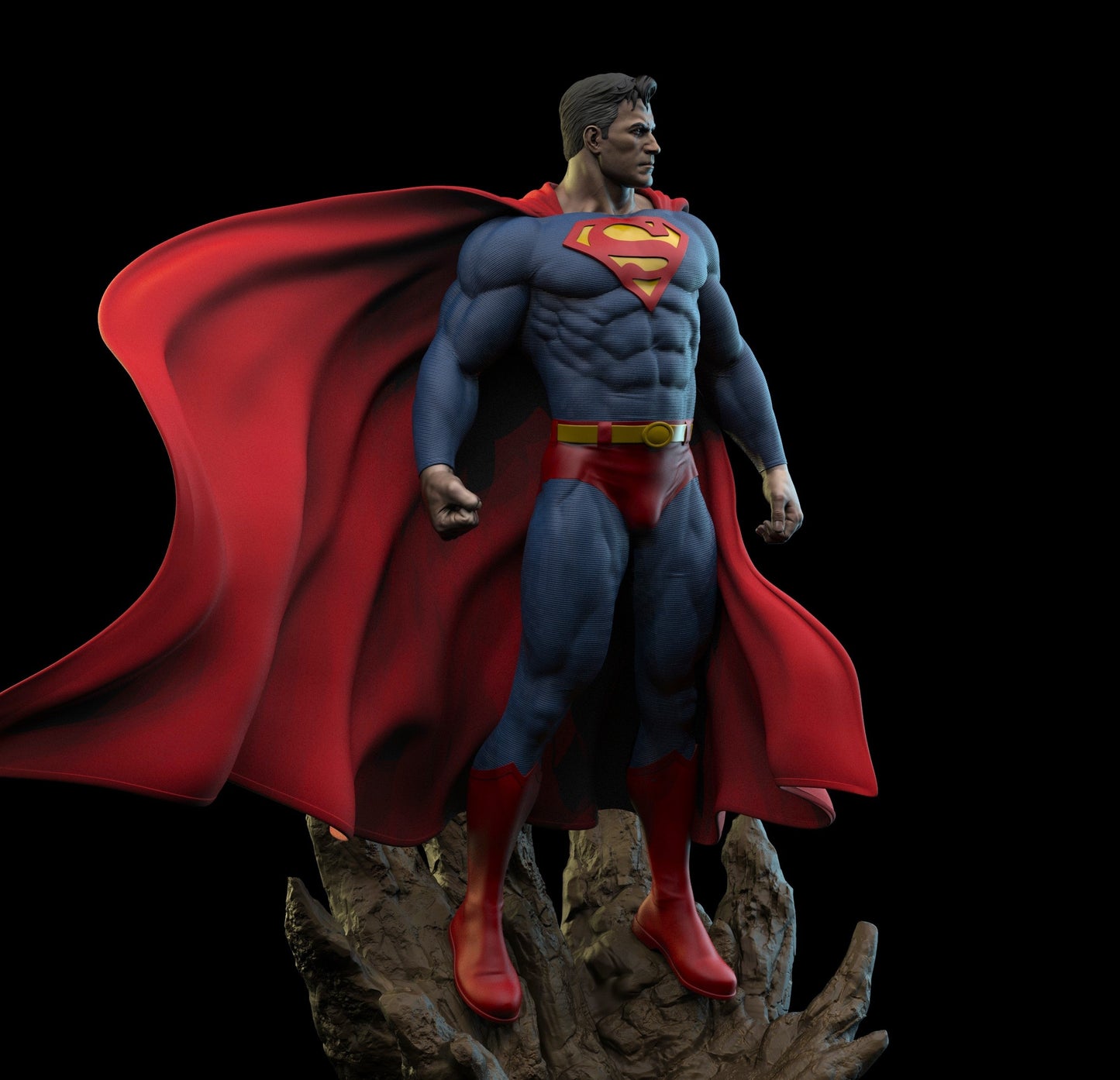 Superman 1/8 Scale
