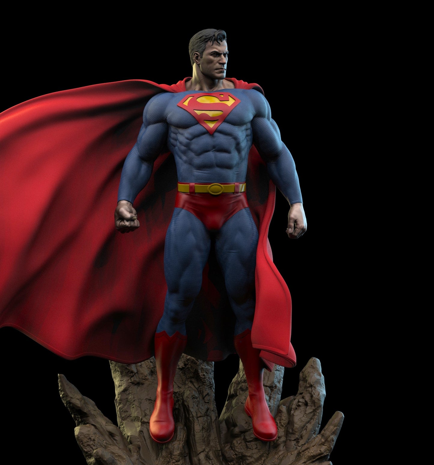 Superman 1/8 Scale