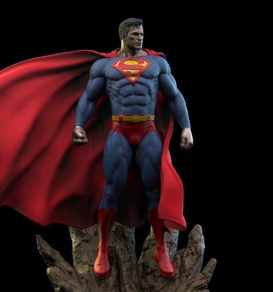 Superman 1/8 Scale