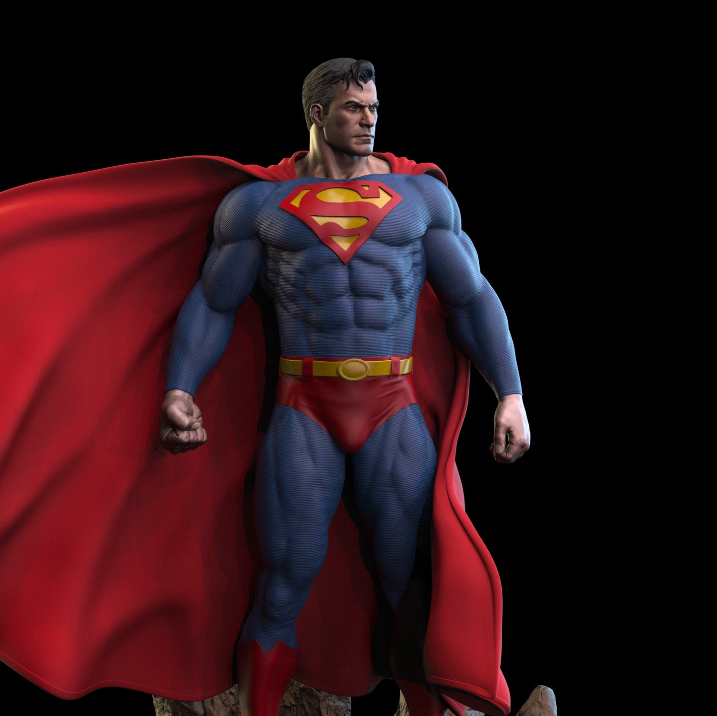 Superman 1/8 Scale
