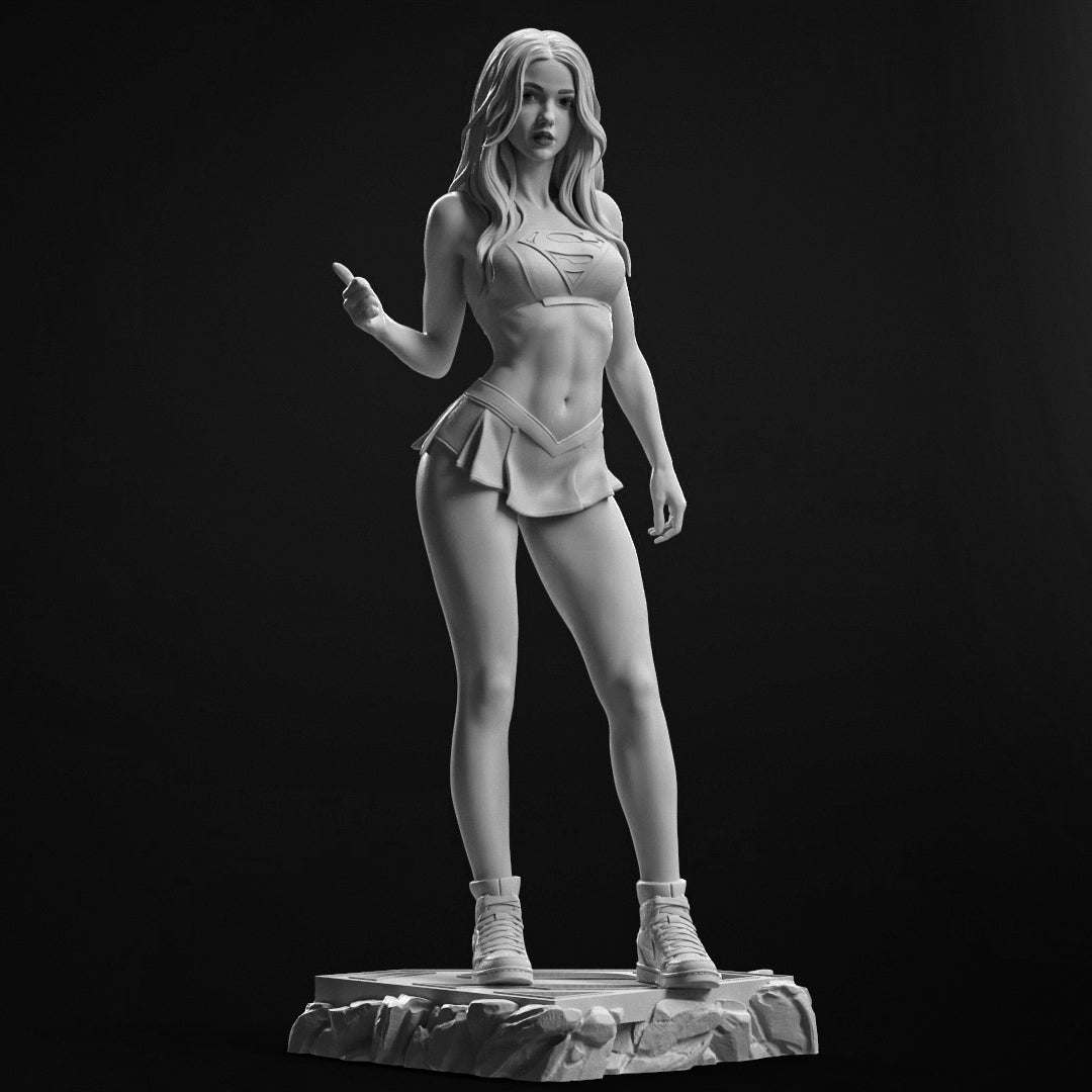 Supergirl 1/8 Scale