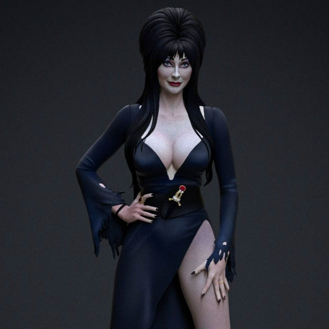 Elvira Special Edition 1/8 Scale