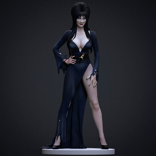 Elvira Special Edition 1/8 Scale