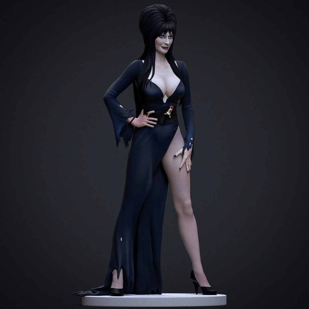 Elvira Special Edition 1/8 Scale