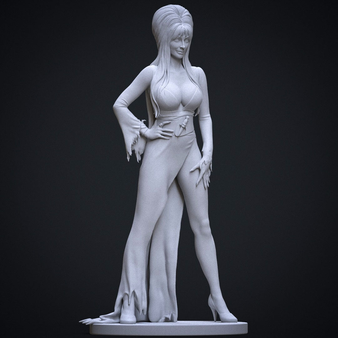 Elvira Special Edition 1/8 Scale