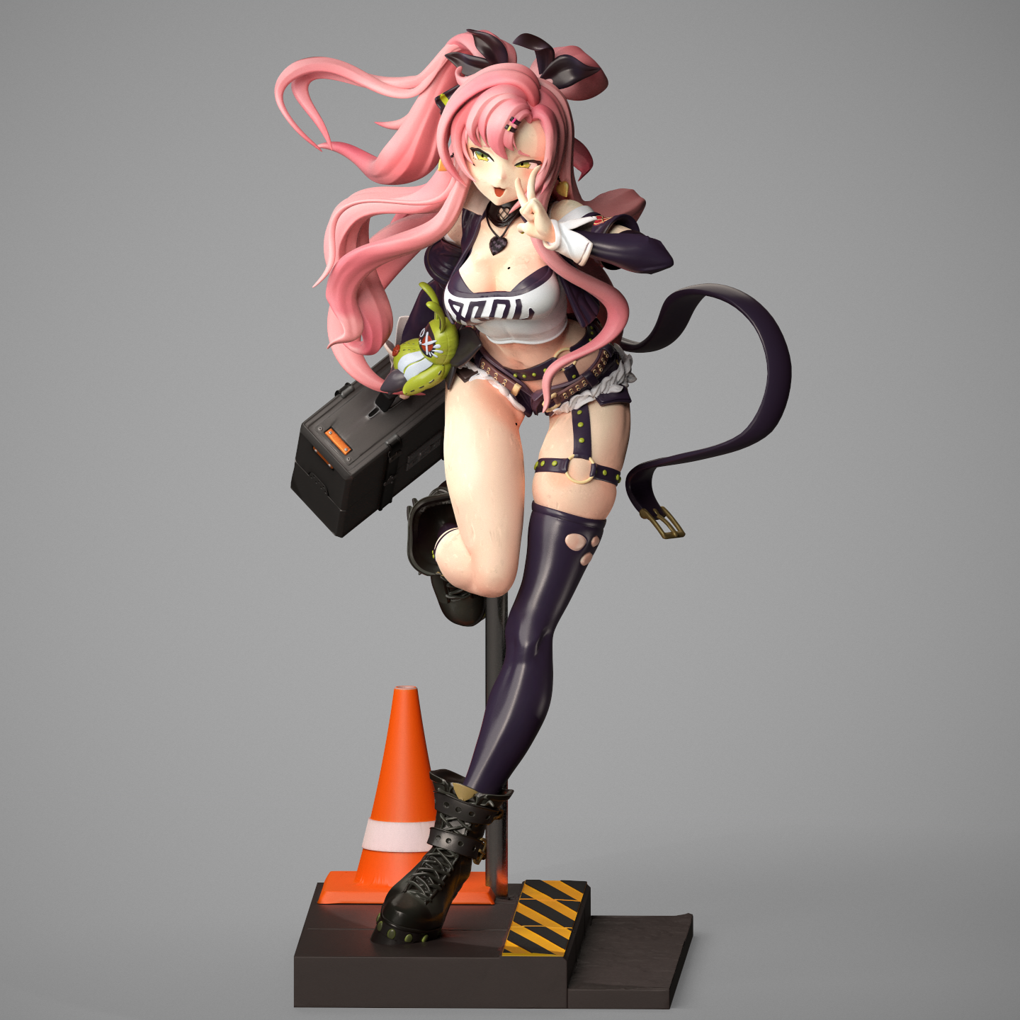 Nicole Demara - Zenless Zone Zero - 1/8