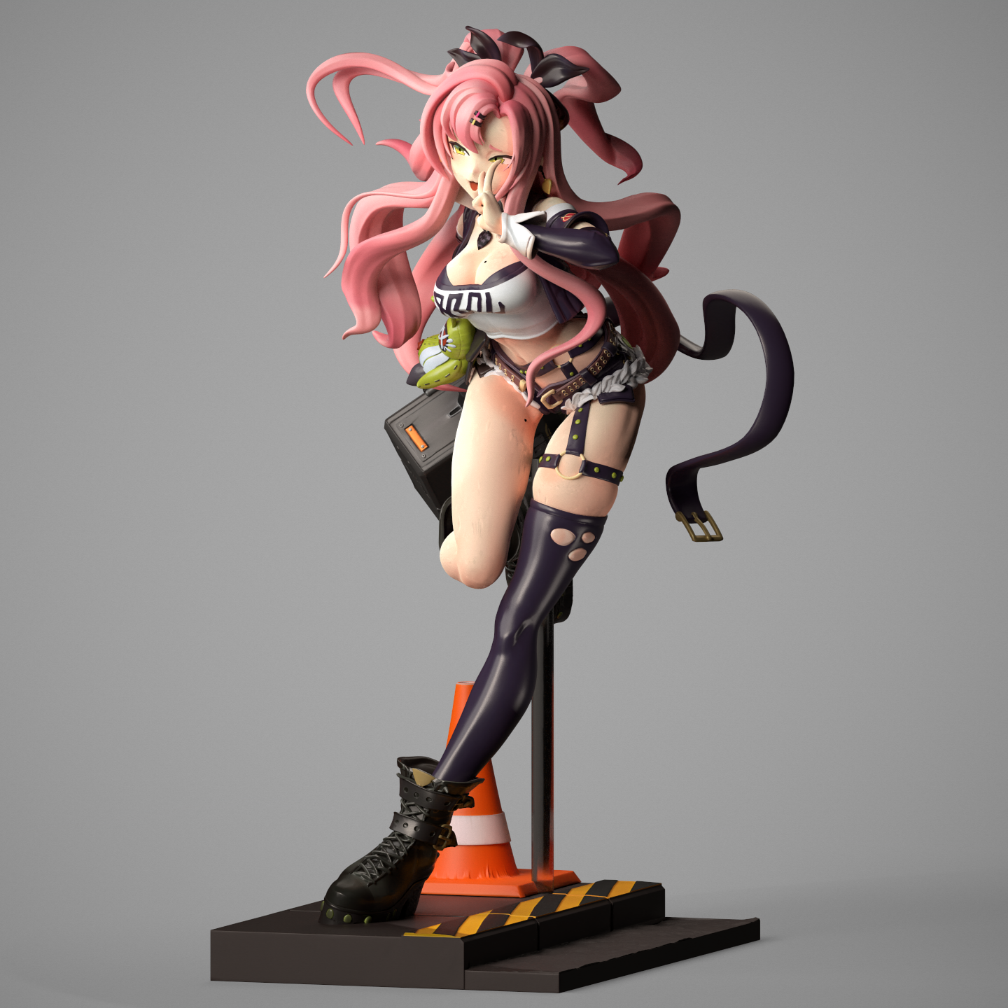 Nicole Demara - Zenless Zone Zero - 1/8