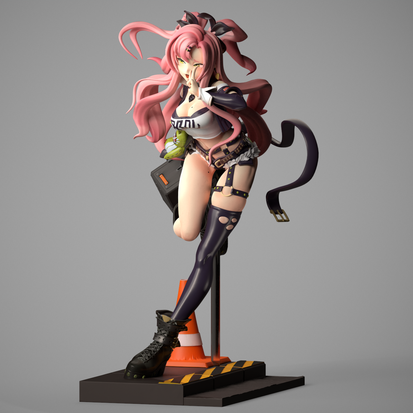 Nicole Demara - Zenless Zone Zero - 1/8