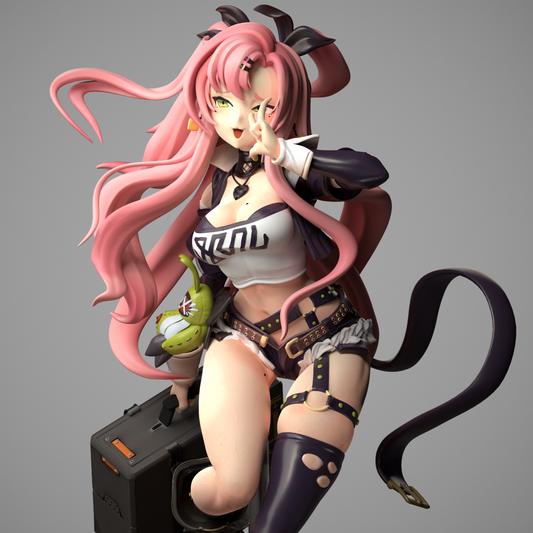 Nicole Demara - Zenless Zone Zero - 1/8