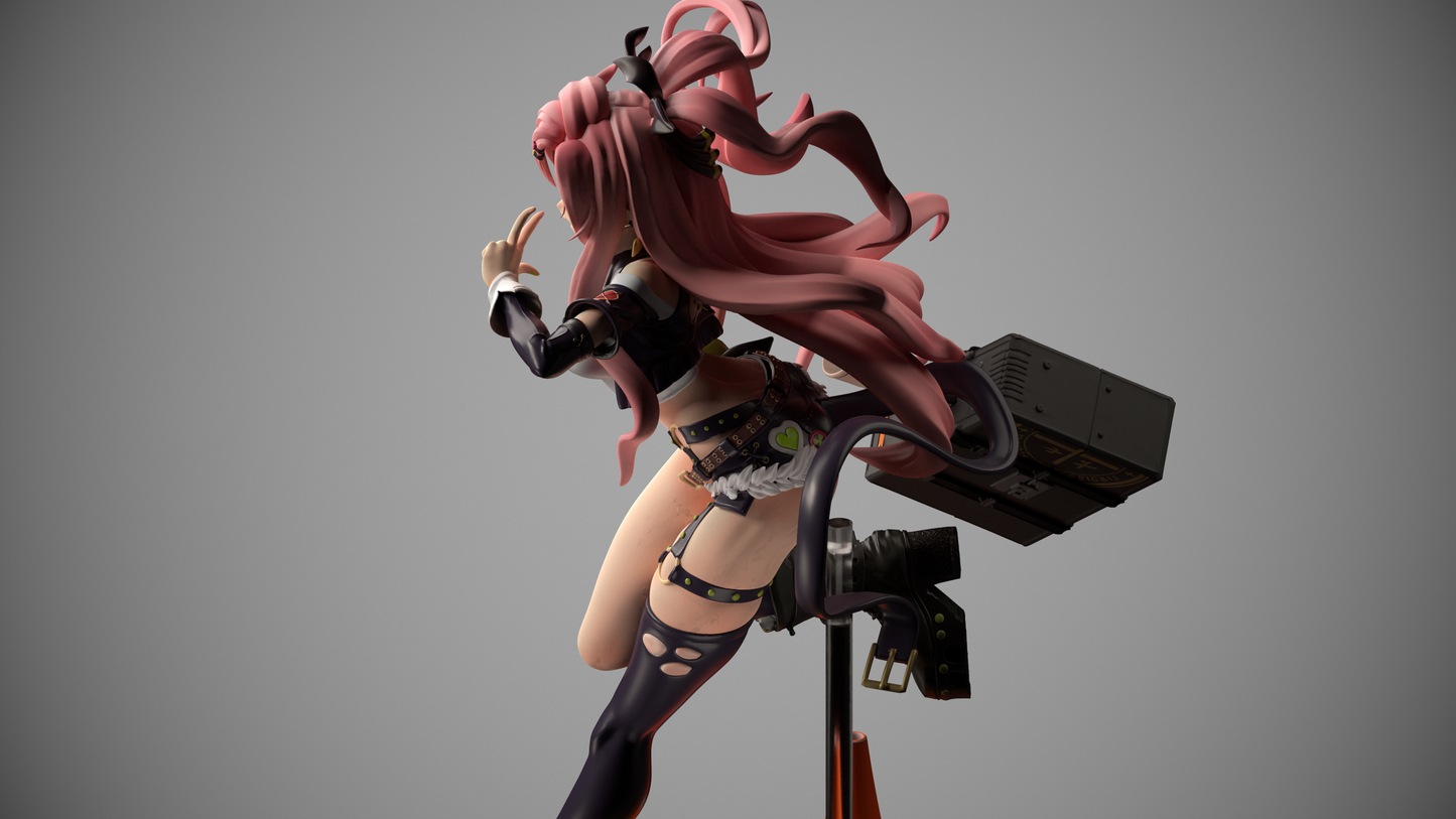 Nicole Demara - Zenless Zone Zero - 1/8