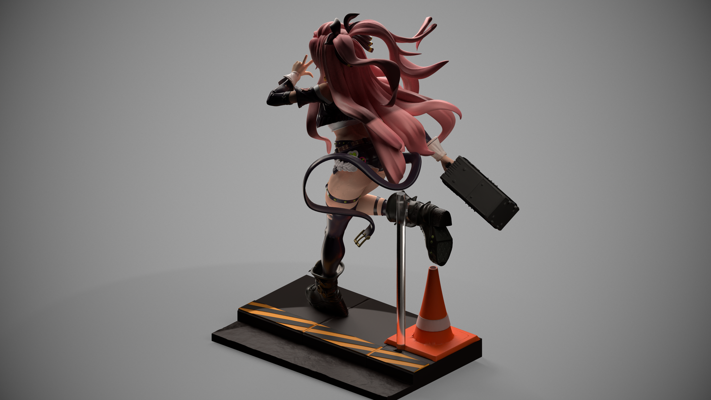 Nicole Demara - Zenless Zone Zero - 1/8