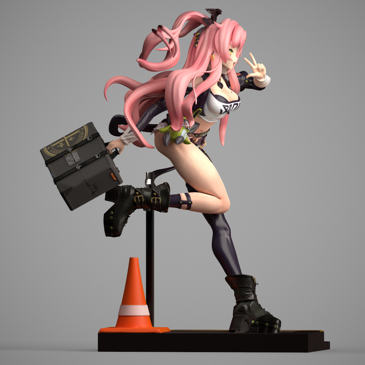 Nicole Demara - Zenless Zone Zero - 1/8