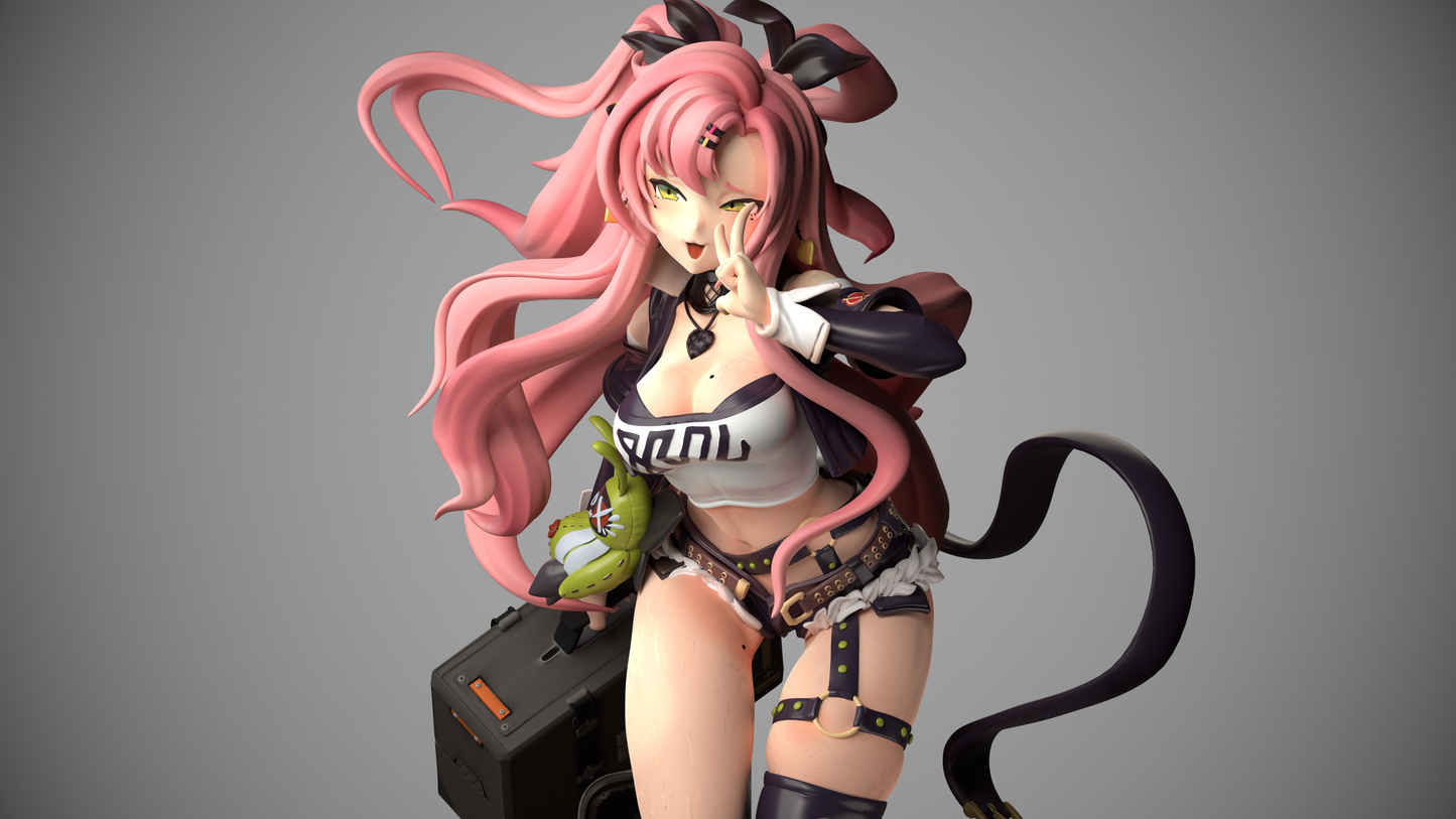 Nicole Demara - Zenless Zone Zero - 1/8