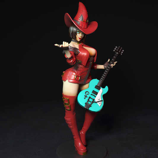 I-No Special Edition - Guilty Gear - STL 3D Print Files - 3D Printed Garage Kit ガレージキット Resin Model Scale Figure フィギュア
