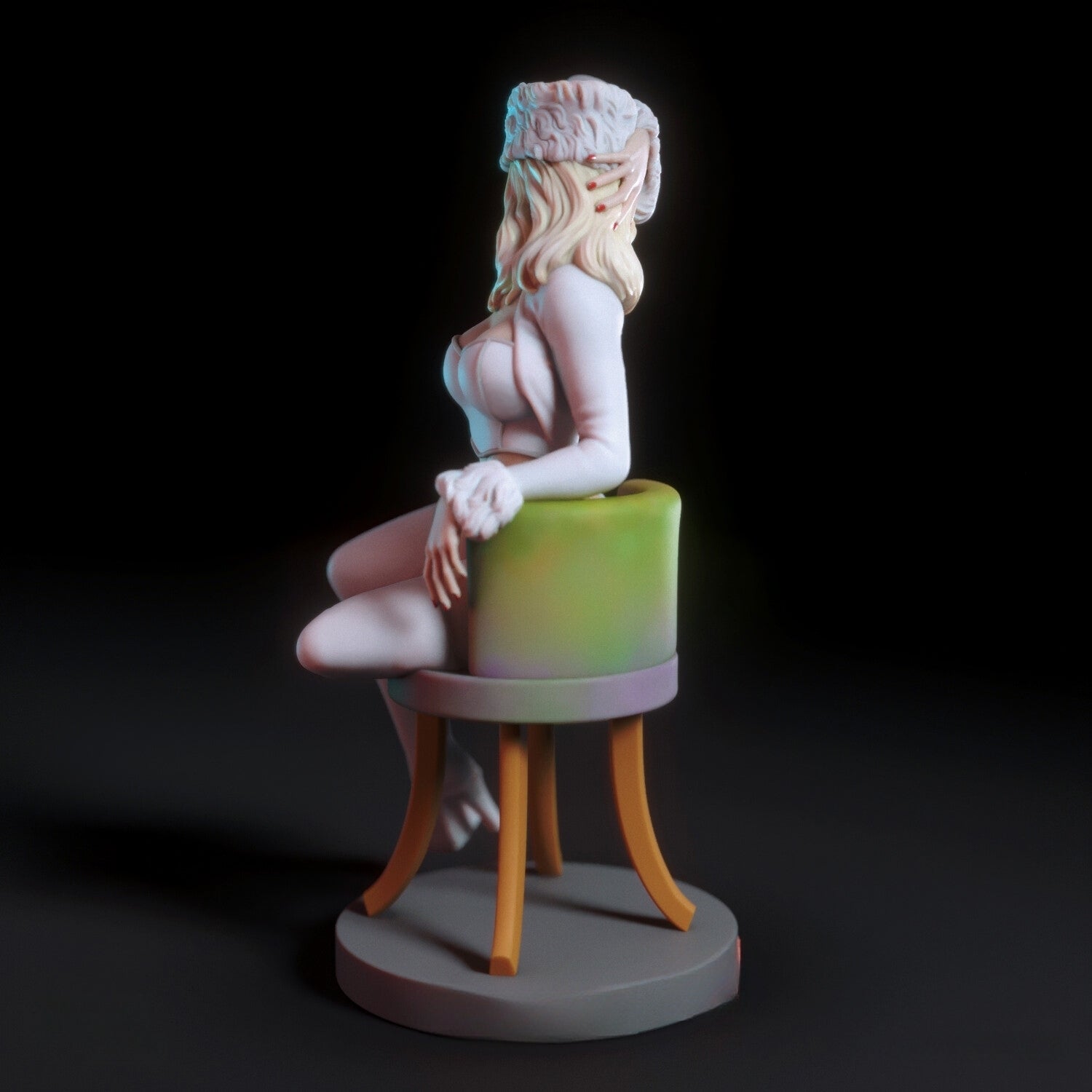 Katya Kazanova Special Edition - STL 3D Print Files - 3D Printed Garage Kit ガレージキット Resin Model Scale Figure フィギュア