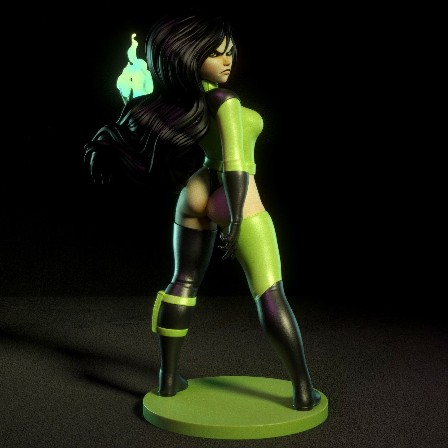 Shego Special Edition 1/8 Scale