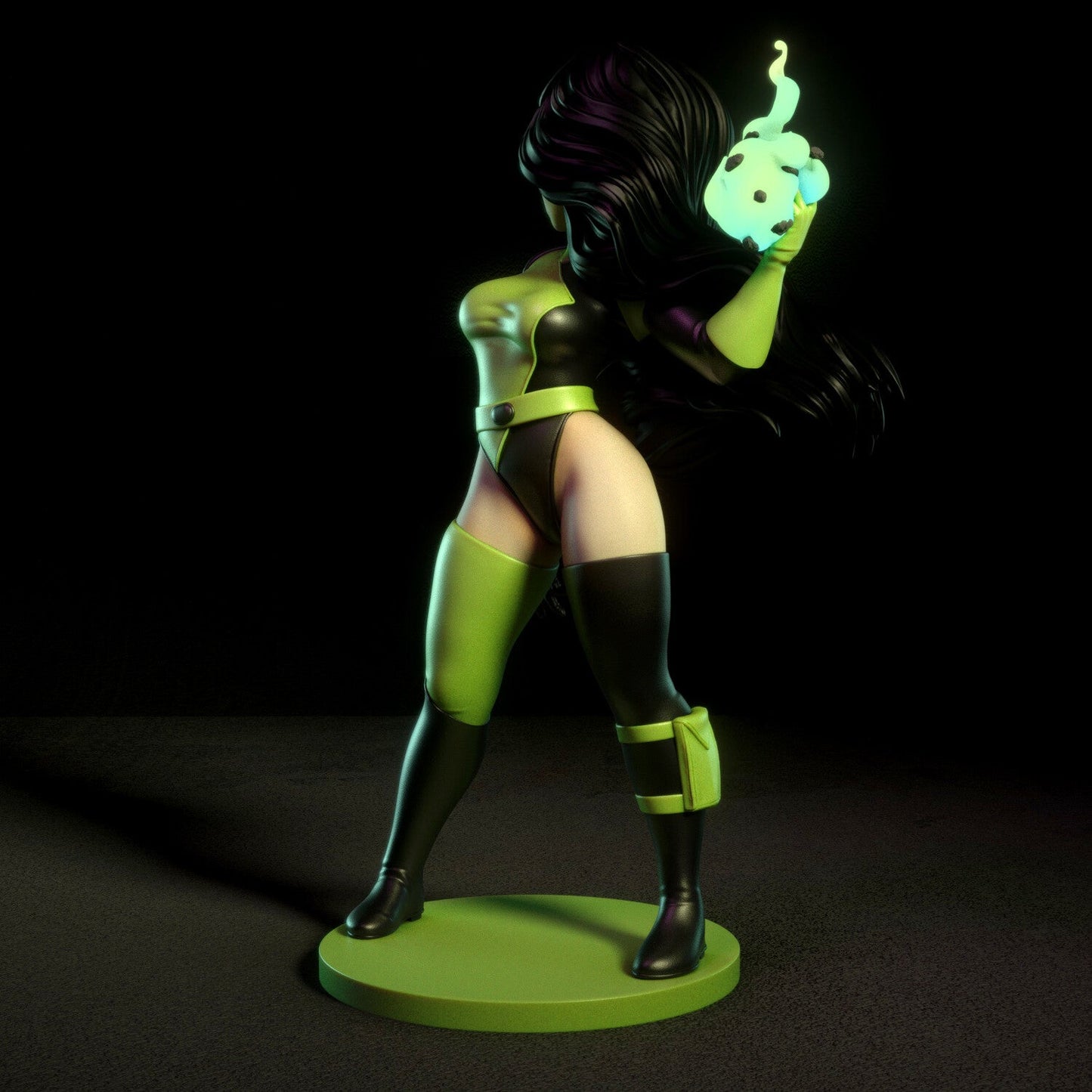 Shego Special Edition 1/8 Scale