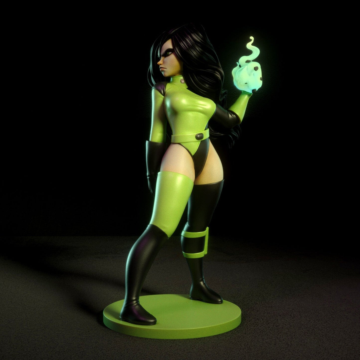 Shego Special Edition 1/8 Scale