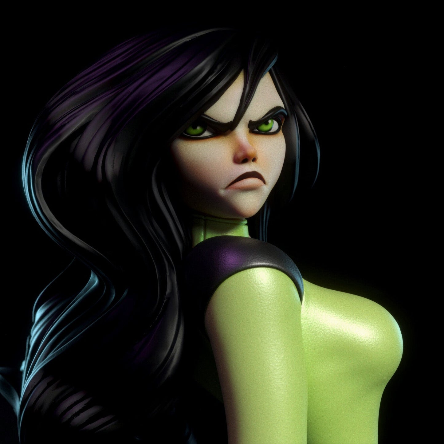 Shego Special Edition 1/8 Scale