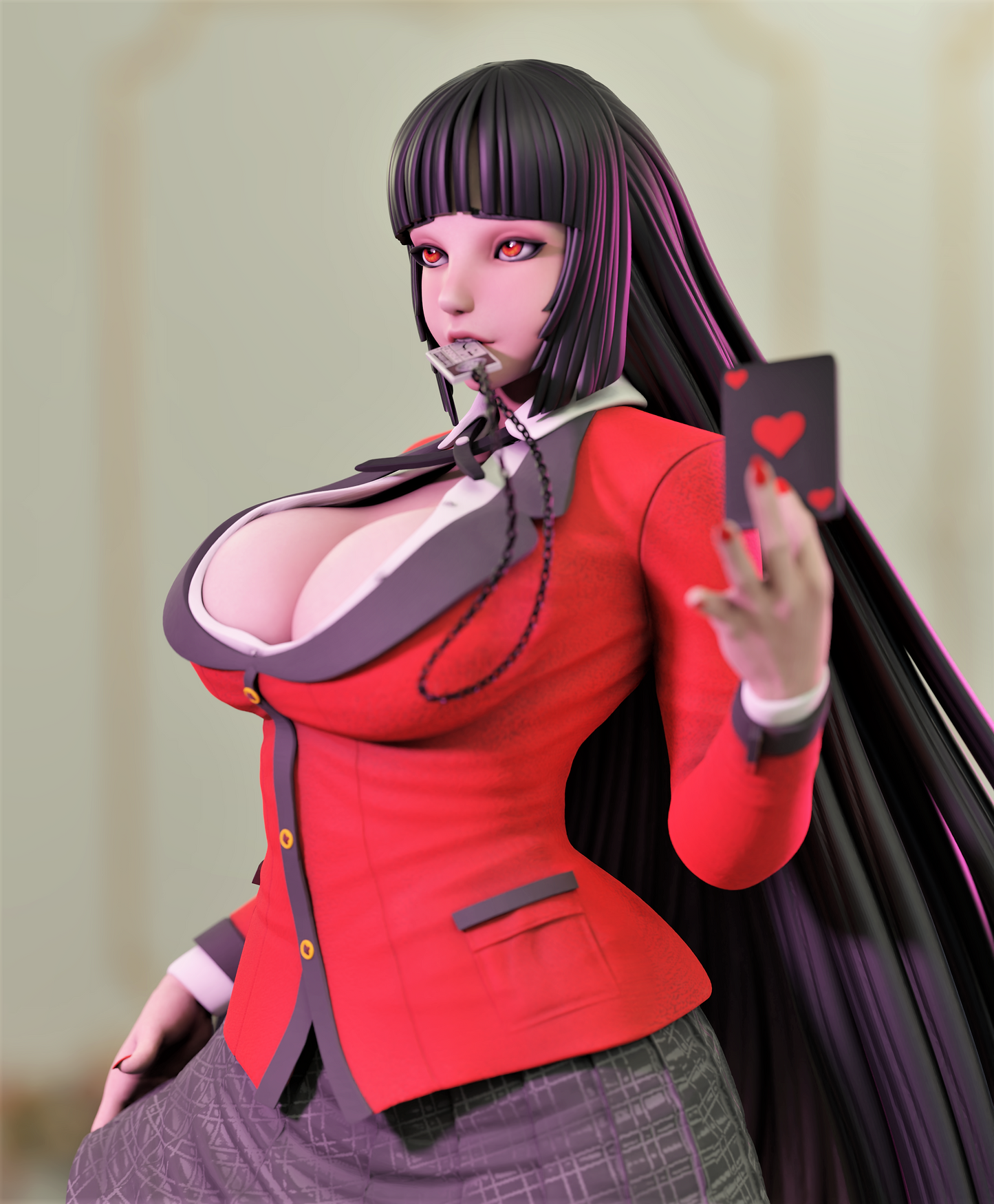 Yumeko Jabami Special Edition 1/8 Scale