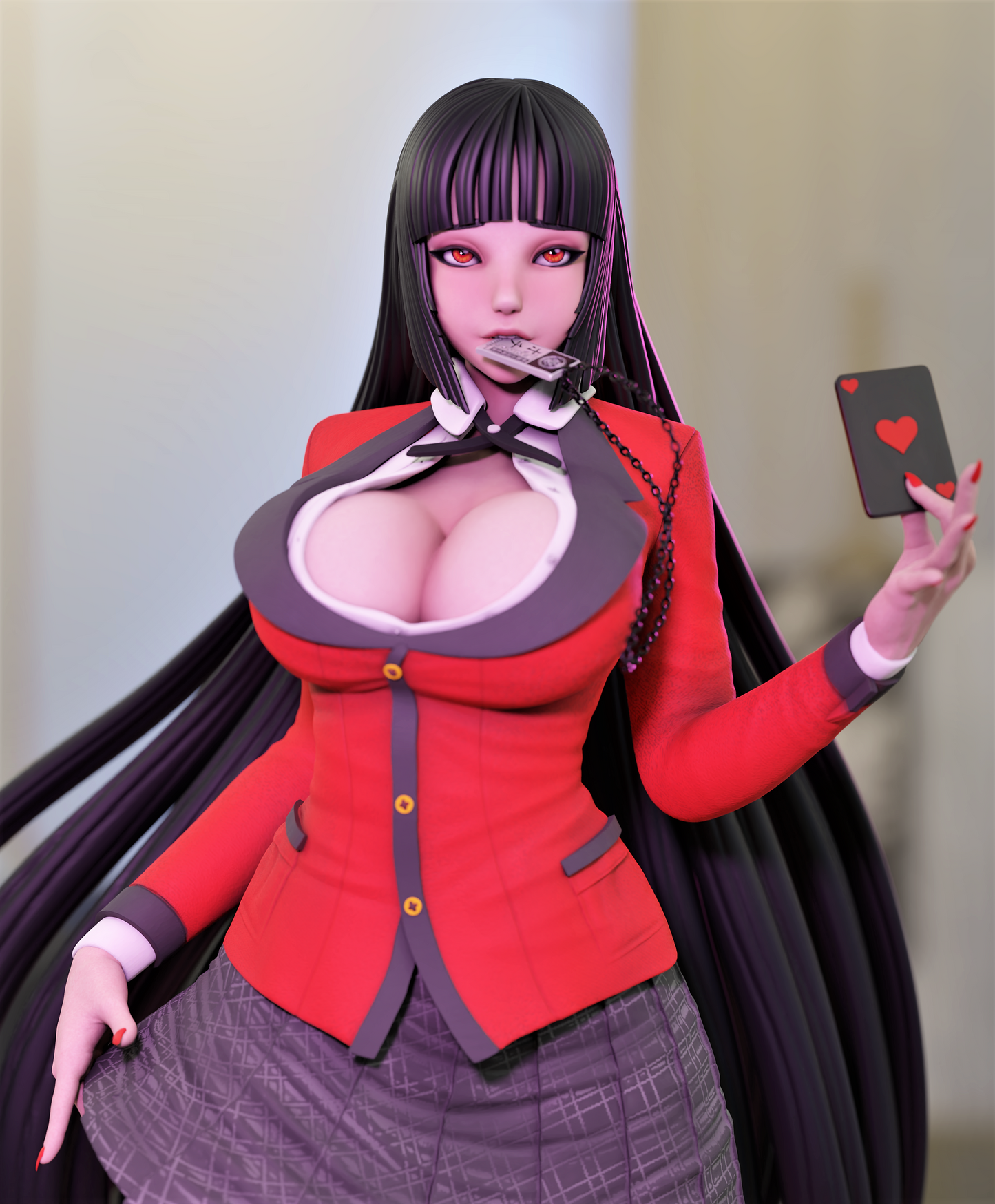 Yumeko Jabami Special Edition 1/8 Scale
