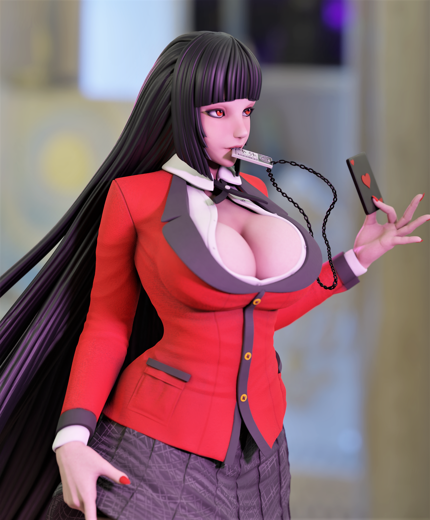 Yumeko Jabami Special Edition 1/8 Scale