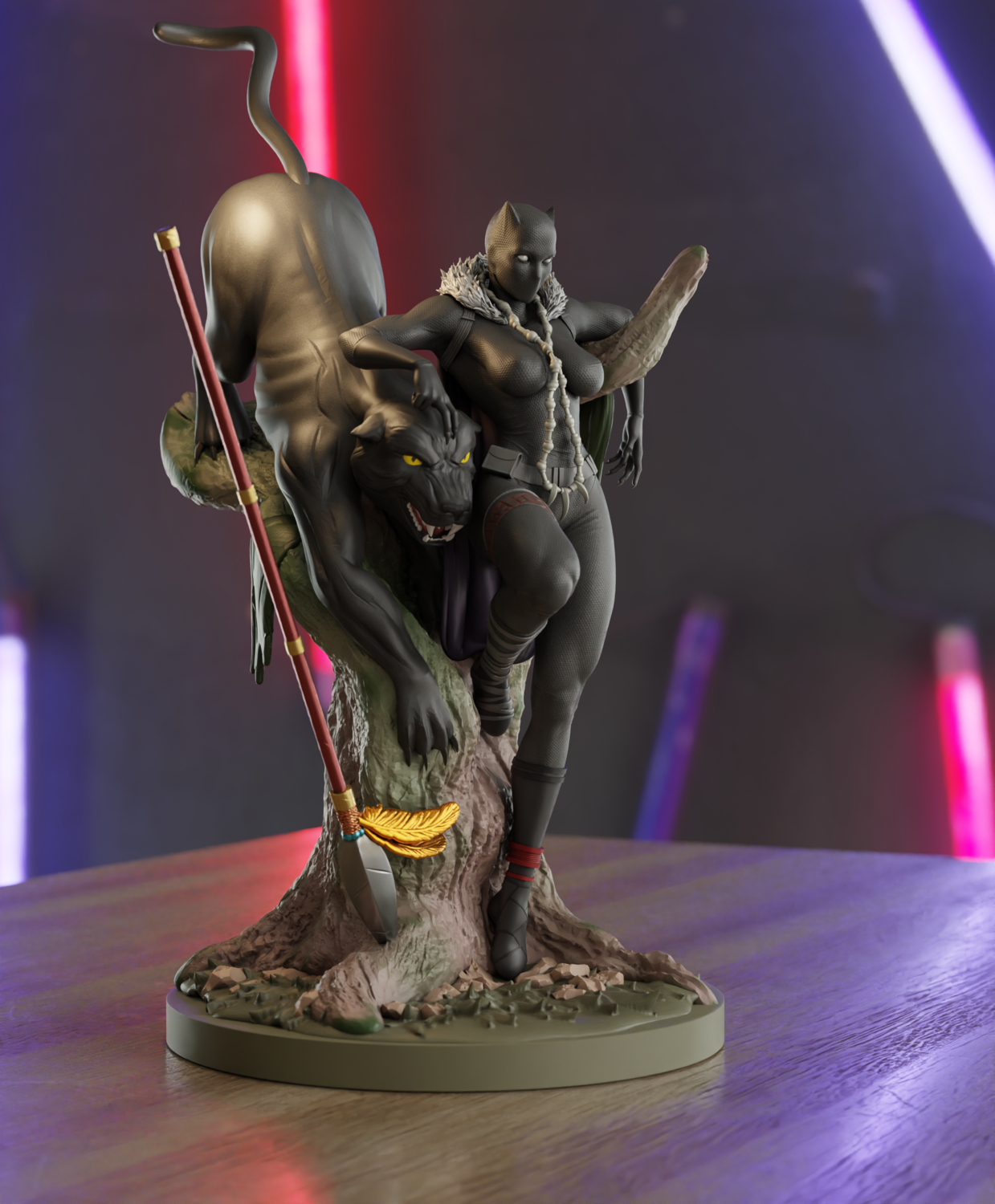 Black Panther Shuri Special Edition 1/8 Scale