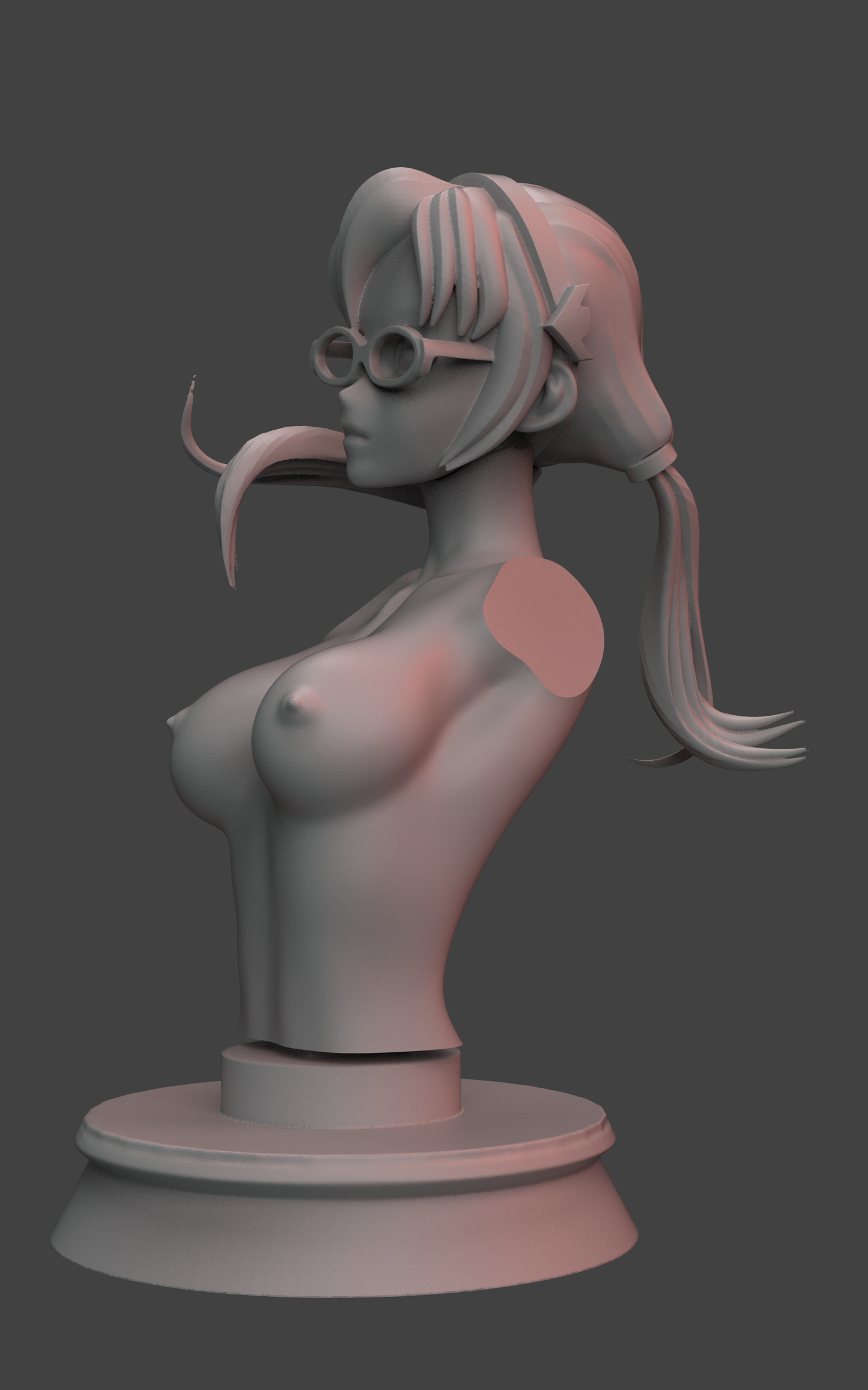 Mari Makinami Special Edition - Evangelion - STL 3D Print Files - 3D Printed Garage Kit ガレージキット Resin Model Scale Figure フィギュア