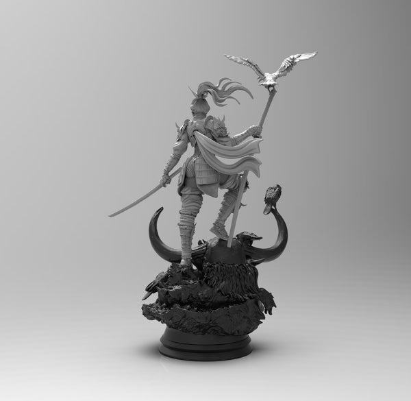 Lady Samurai Warrior Special Edition 1/8 Scale