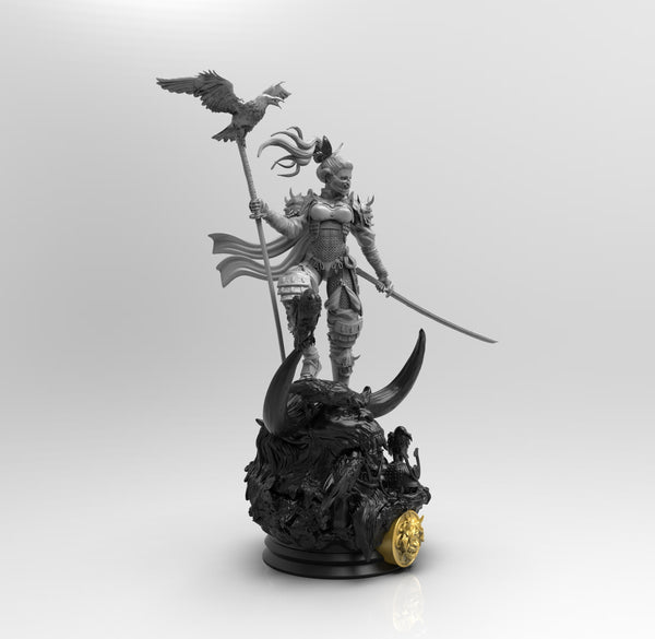 Lady Samurai Warrior Special Edition 1/8 Scale