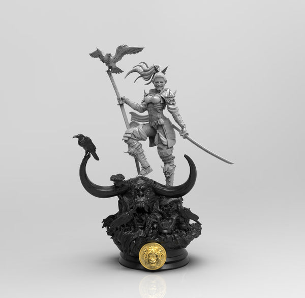 Lady Samurai Warrior Special Edition 1/8 Scale