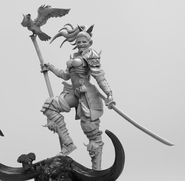 Lady Samurai Warrior Special Edition 1/8 Scale