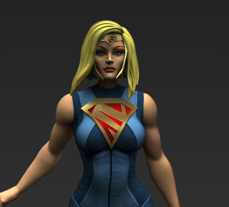 Supergirl 1/8 Scale