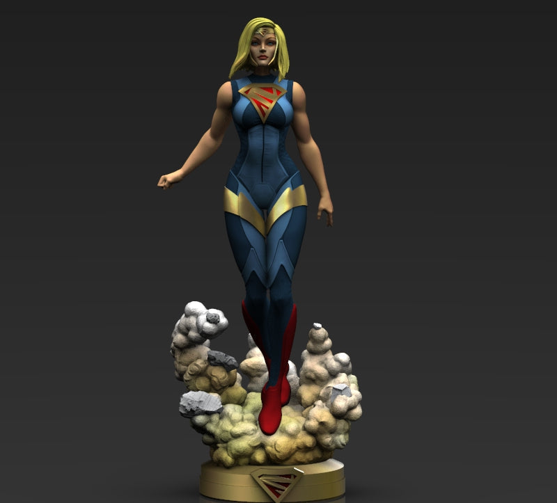 Supergirl 1/8 Scale