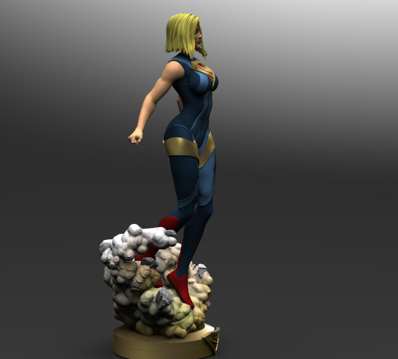 Supergirl 1/8 Scale
