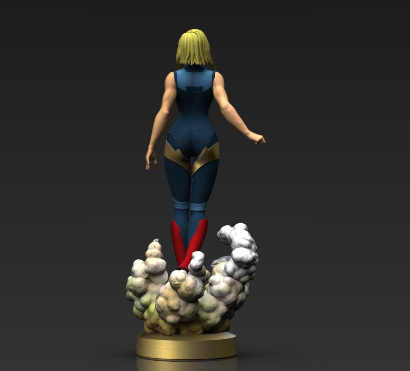 Supergirl 1/8 Scale