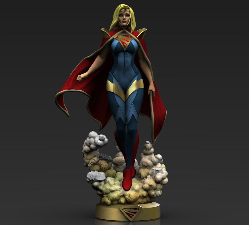 Supergirl 1/8 Scale