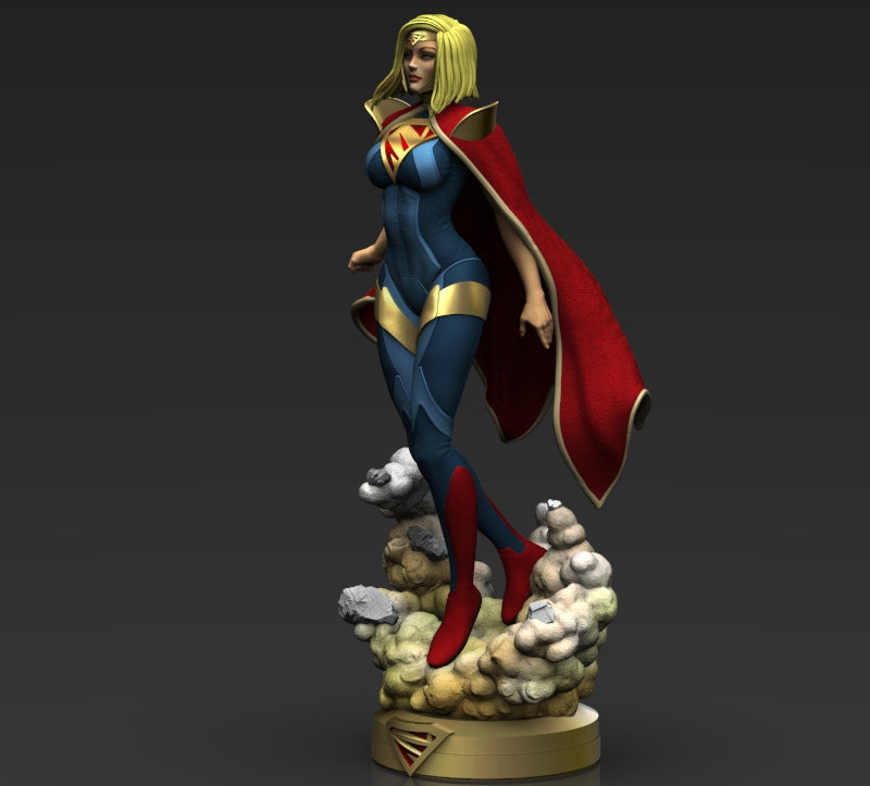 Supergirl 1/8 Scale