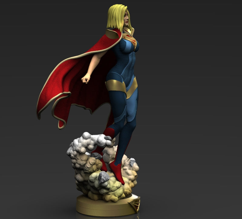 Supergirl 1/8 Scale