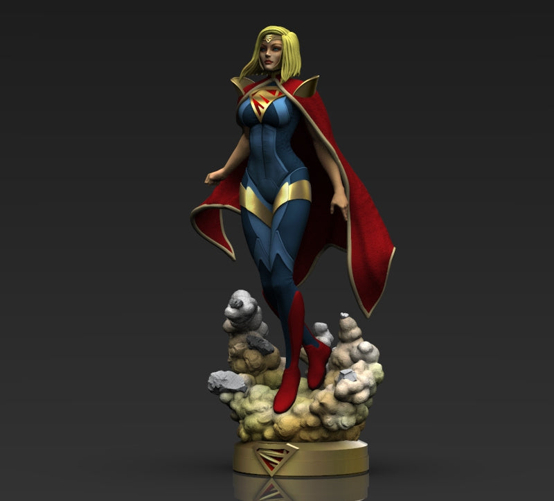 Supergirl 1/8 Scale